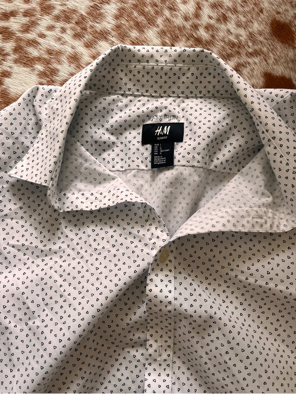 H&M button up - Picture 3 of 3